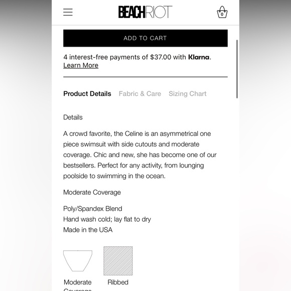 Beach Riot White One-Shoulder One Piece - Picture 2 of 12